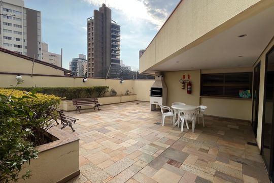 Área comum de apartamento à venda com 3 quartos, 80m² em Jardim Proença, Campinas