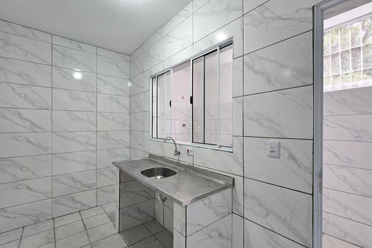 Cozinha de casa para alugar com 2 quartos, 100m² em Jardim Cantareira, São Bernardo do Campo