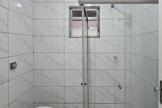Banheiro Social de casa para alugar com 2 quartos, 100m² em Jardim Cantareira, São Bernardo do Campo