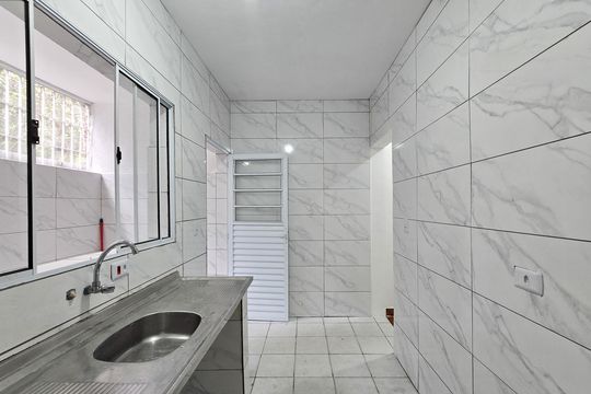 Cozinha de casa para alugar com 2 quartos, 100m² em Jardim Cantareira, São Bernardo do Campo