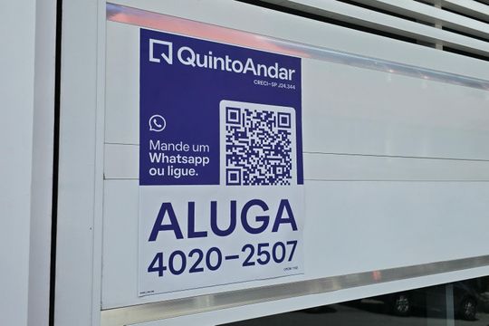 Placa de casa para alugar com 2 quartos, 100m² em Jardim Cantareira, São Bernardo do Campo