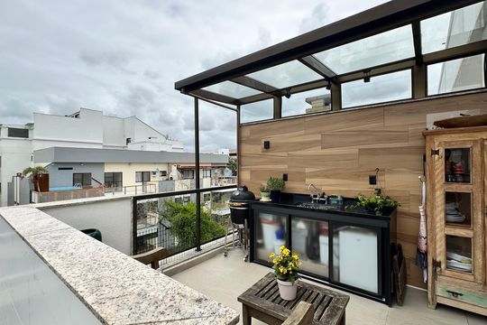Varanda de apartamento à venda com 4 quartos, 155m² em Recreio dos Bandeirantes, Rio de Janeiro