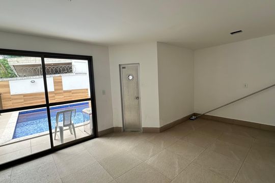 Área comum -Sauna de apartamento à venda com 4 quartos, 155m² em Recreio dos Bandeirantes, Rio de Janeiro