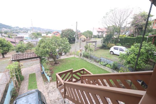 VIsta Sacada Área comum de casa à venda com 5 quartos, 231m² em Vila Nova, Novo Hamburgo