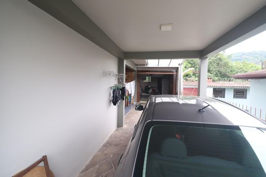 Área comum de casa à venda com 5 quartos, 231m² em Vila Nova, Novo Hamburgo