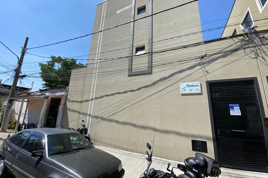 Fachada de apartamento à venda com 2 quartos, 40m² em Jardim Brasil (zona Norte), São Paulo