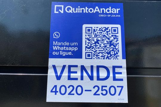 Plaquinha de apartamento à venda com 2 quartos, 40m² em Jardim Brasil (zona Norte), São Paulo