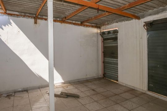 Área de Serviço e Quintal de casa à venda com 2 quartos, 98m² em Bom Retiro, São Paulo
