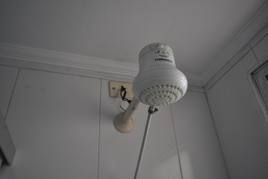 Banheiro Social de apartamento à venda com 3 quartos, 80m² em Vila Guilherme, São Paulo