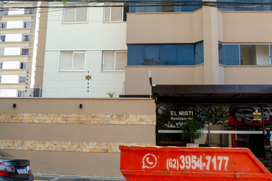 Fachada de apartamento para alugar com 3 quartos, 98m² em Setor Aeroporto, Goiânia
