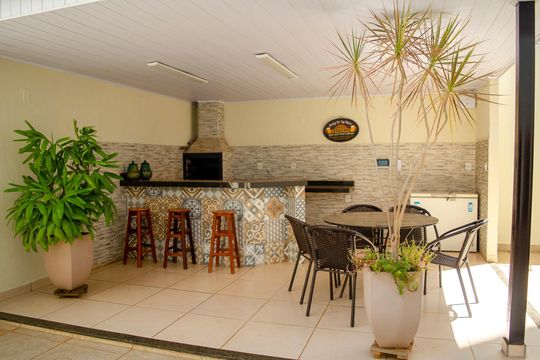 Área comum de apartamento para alugar com 3 quartos, 98m² em Setor Aeroporto, Goiânia