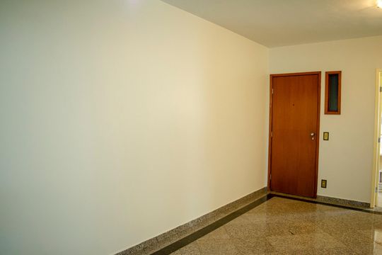 Sala de apartamento para alugar com 3 quartos, 98m² em Setor Aeroporto, Goiânia