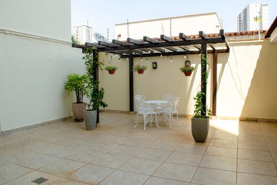 Área comum de apartamento para alugar com 3 quartos, 98m² em Setor Aeroporto, Goiânia