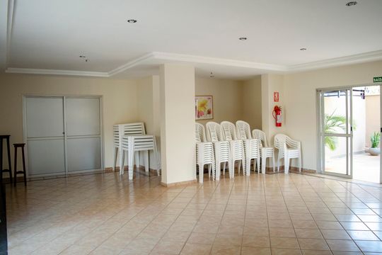 Área comum de apartamento para alugar com 3 quartos, 98m² em Setor Aeroporto, Goiânia
