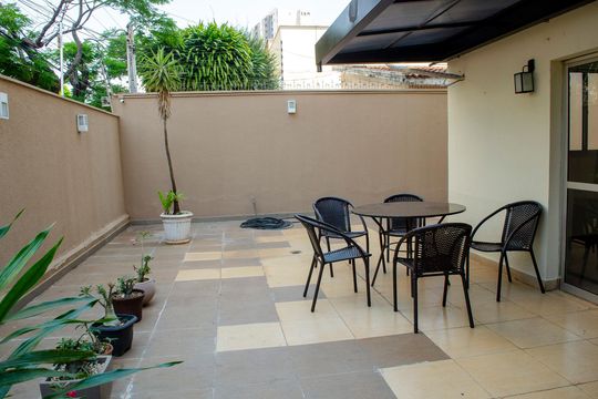 Área comum de apartamento para alugar com 3 quartos, 98m² em Setor Aeroporto, Goiânia
