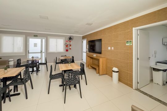 Salão de Festas de apartamento à venda com 2 quartos, 40m² em Cambuci, São Paulo