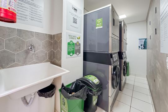 Lavanderia de apartamento à venda com 2 quartos, 40m² em Cambuci, São Paulo
