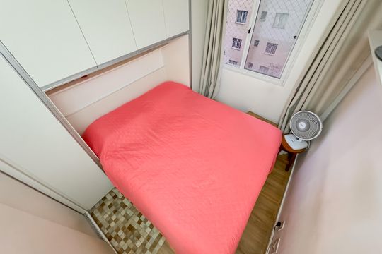 Quarto 2 de apartamento à venda com 2 quartos, 40m² em Cambuci, São Paulo