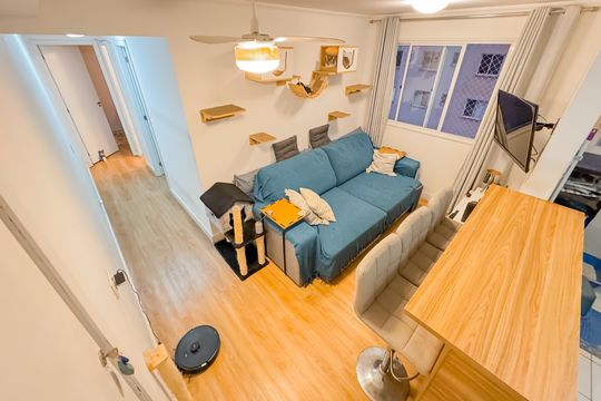 Apartamento à venda com 2 quartos, 40m² em Cambuci, São Paulo