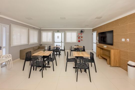 Salão de Festas de apartamento à venda com 2 quartos, 40m² em Cambuci, São Paulo