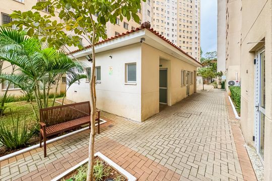 Área comum de apartamento à venda com 2 quartos, 40m² em Cambuci, São Paulo