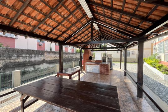 Área comum de apartamento à venda com 2 quartos, 57m² em Portuguesa, Rio de Janeiro