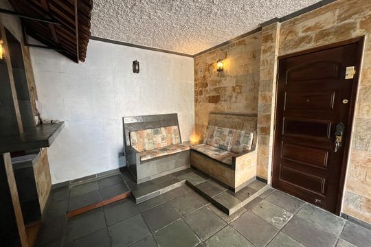Sala de apartamento à venda com 2 quartos, 57m² em Portuguesa, Rio de Janeiro