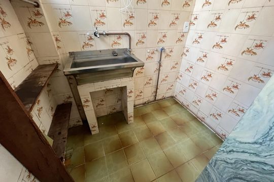 Área de Serviço de apartamento à venda com 2 quartos, 57m² em Portuguesa, Rio de Janeiro