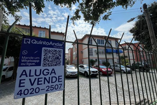 Fachada de apartamento à venda com 2 quartos, 57m² em Portuguesa, Rio de Janeiro
