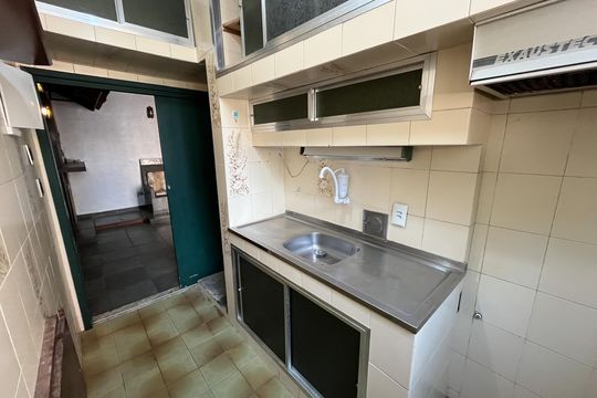 Cozinha de apartamento à venda com 2 quartos, 57m² em Portuguesa, Rio de Janeiro