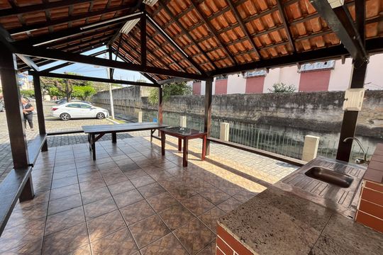 Área comum de apartamento à venda com 2 quartos, 57m² em Portuguesa, Rio de Janeiro