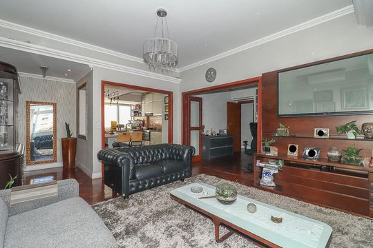 Sala de apartamento para alugar com 3 quartos, 161m² em Independência, Porto Alegre