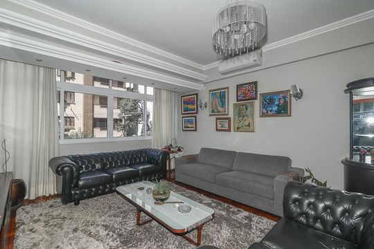 Sala de apartamento para alugar com 3 quartos, 161m² em Independência, Porto Alegre