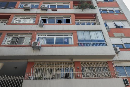 Fachada de apartamento à venda com 3 quartos, 161m² em Independência, Porto Alegre