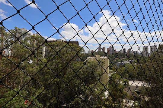 Vista da Varanda de apartamento à venda com 5 quartos, 272m² em Vila Andrade, São Paulo