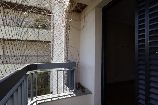 Varanda da Suíte 4 de apartamento à venda com 5 quartos, 272m² em Vila Andrade, São Paulo