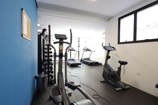 Área comum - Academia de apartamento à venda com 5 quartos, 272m² em Vila Andrade, São Paulo