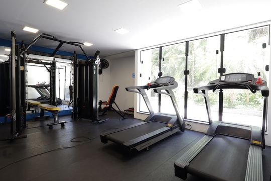 Área comum - Academia de apartamento à venda com 5 quartos, 272m² em Vila Andrade, São Paulo