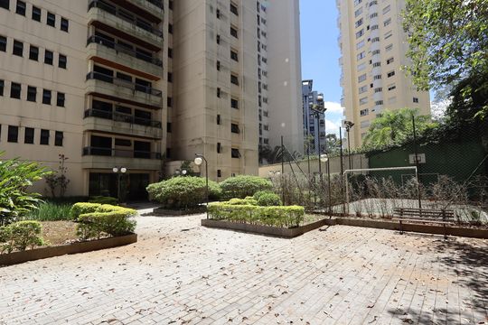 Área comum de apartamento à venda com 5 quartos, 272m² em Vila Andrade, São Paulo