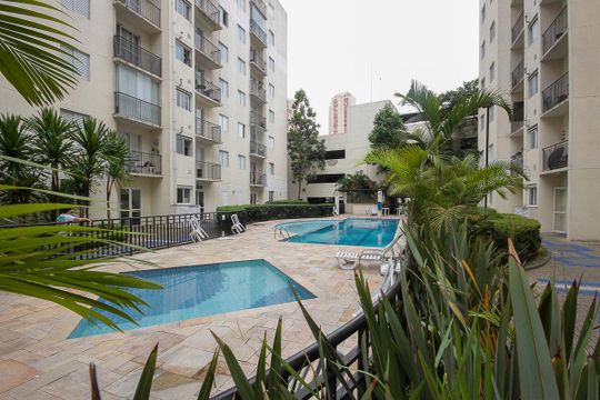 Área comum de apartamento à venda com 2 quartos, 60m² em Vila Industrial , São Paulo