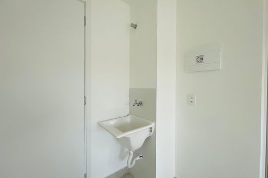 Área de Serviço de apartamento para alugar com 2 quartos, 33m² em Vila Maria, São Paulo