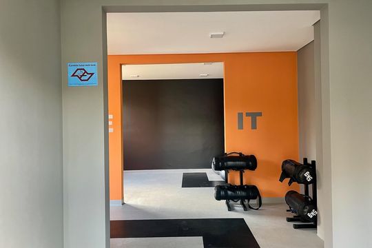 Área comum - Academia de apartamento para alugar com 2 quartos, 33m² em Vila Maria, São Paulo