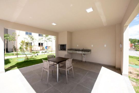 Área comum - Churrasqueira de apartamento para alugar com 2 quartos, 33m² em Vila Maria, São Paulo