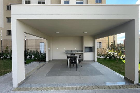 Área comum - Churrasqueira de apartamento para alugar com 2 quartos, 33m² em Vila Maria, São Paulo