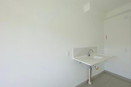Cozinha de apartamento para alugar com 2 quartos, 33m² em Vila Maria, São Paulo
