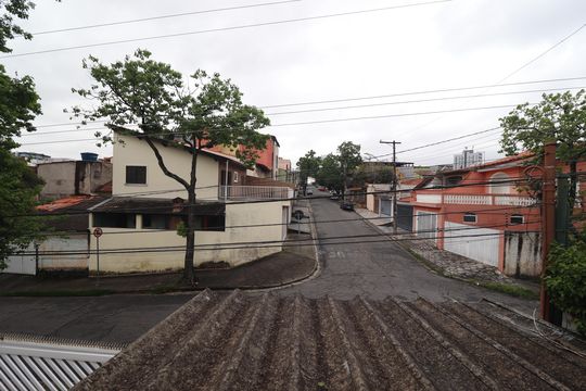 Vista de casa à venda com 3 quartos, 264m² em Vila Francisco Matarazzo, Santo André