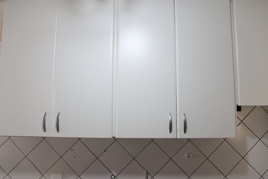 Cozinha e Área de Serviço de apartamento para alugar com 2 quartos, 70m² em Setor Leste Universitário, Goiânia