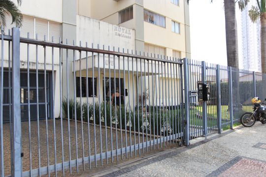 Fachada de apartamento para alugar com 2 quartos, 70m² em Setor Leste Universitário, Goiânia