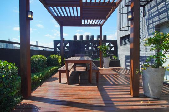 Área Comum - Terraço de apartamento à venda com 2 quartos, 70m² em Santana, Porto Alegre