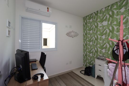 Quarto 1 de apartamento à venda com 3 quartos, 180m² em Campestre, Santo André